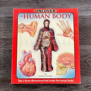 Uncover the Human Body Book by Luann Colombo